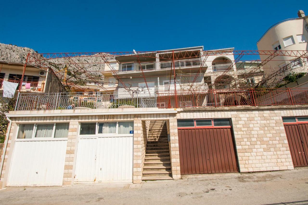 Apartman Nina Omiš Exterior foto